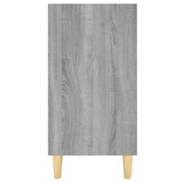 Berkfield Home Sideboard Grey Sonoma 103.5x35x70 cm Engineered Wood - thumbnail 5