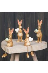 KDMD standing rabbit green egg in Brown - thumbnail 2