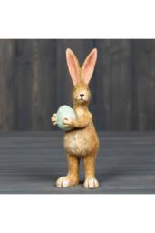 KDMD standing rabbit green egg in Brown