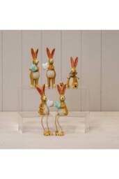 KDMD standing rabbit green egg in Brown - thumbnail 3