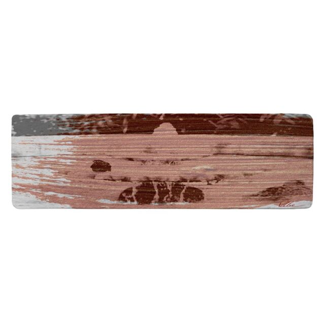 Benjamin Tate Design Bird Bath Runner Rug in Natural - Size: 67 cm x 230 cm - image 1