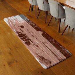 Benjamin Tate Design Bird Bath Runner Rug in Natural - Size: 67 cm x 230 cm - thumbnail 2