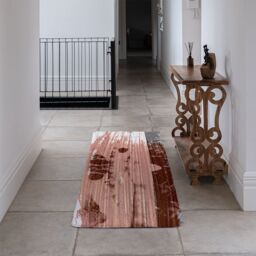 Benjamin Tate Design Bird Bath Runner Rug in Natural - Size: 67 cm x 230 cm - thumbnail 3