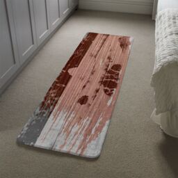 Benjamin Tate Design Bird Bath Runner Rug in Natural - Size: 67 cm x 230 cm - thumbnail 4