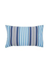 Helena Springfield 'Beach House Stripe' Cotton Duvet Cover Set in Blue - Size: Super King - thumbnail 4