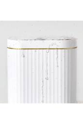 Living and Home 9L/7L Smart Sensor Rubbish Bin in White - Size: Small - thumbnail 8