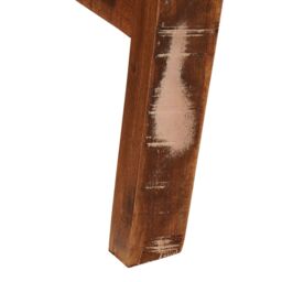 Berkfield Home Bedroom Dressing Tables with Shelf Wall-mounted with Storage with Mirror Solid reclaimed wood in Brown - thumbnail 8