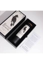 KDMD Ancient Witch Ritual Candle-Ravens' Remedy Scent for Meditation & Calm in Black - thumbnail 3