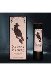 KDMD Ancient Witch Ritual Candle-Ravens' Remedy Scent for Meditation & Calm in Black - thumbnail 5