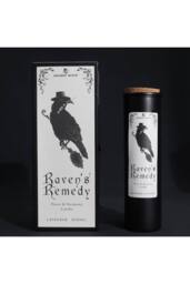KDMD Ancient Witch Ritual Candle-Ravens' Remedy Scent for Meditation & Calm in Black - thumbnail 1