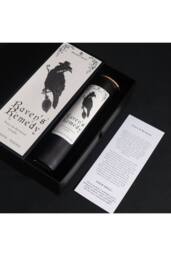 KDMD Ancient Witch Ritual Candle-Ravens' Remedy Scent for Meditation & Calm in Black - thumbnail 4