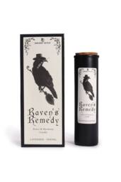 KDMD Ancient Witch Ritual Candle-Ravens' Remedy Scent for Meditation & Calm in Black - thumbnail 2