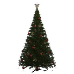 Berkfield Home Tree Lights with 500 LEDs Cold White 500 cm Indoor Outdoor - thumbnail 4