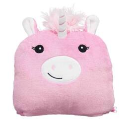 Brand Lab Cushioned Hoodie Blanket in Pink - thumbnail 2