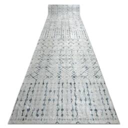 RugsX Anti-Slip Lotus Runner in Beige - Size: 60 cm x 250 cm - thumbnail 1