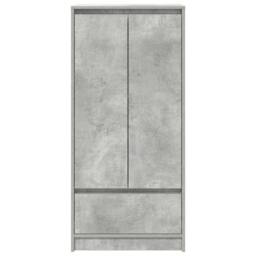 Berkfield Home Durable Cabinet with Drawer Concrete Grey 55.5x34x119.5 cm Engine - thumbnail 6