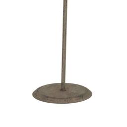 Lemon Pavilion Furniture and Decor Large Whitewashed Rustic Tree on Stand - Metal - L12xW17xH57cm - White - thumbnail 4