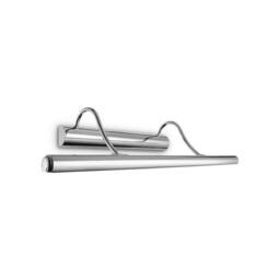 Netlighting Mirror 4 Light Picture Wall Light Chrome G9 in Grey - thumbnail 1