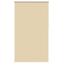 Berkfield Home Roller Blind Blackout Beige 120x210 cm Fabric Width 116.6 cm Polyester - thumbnail 2