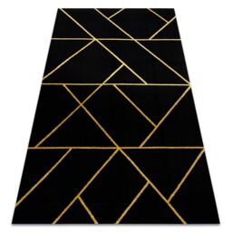 RugsX Emerald Rug in Black - Size: 200 cm x 290 cm - thumbnail 1