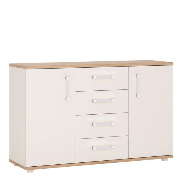 4KIDS 2 Door 4 Drawer Sideboard - image 1