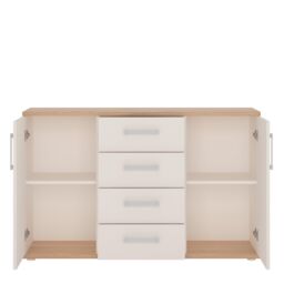 4KIDS 2 Door 4 Drawer Sideboard - thumbnail 3