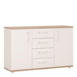4KIDS 2 Door 4 Drawer Sideboard - thumbnail 1