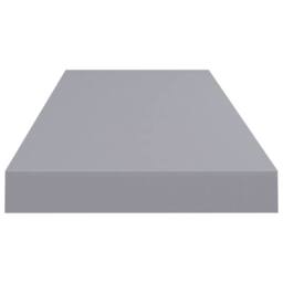 Berkfield Home Floating Wall Shelves 4 pcs Grey 80x23.5x3.8 cm MDF - thumbnail 5