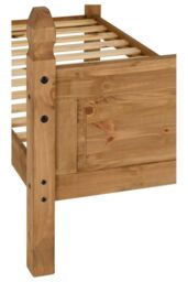 Seconique Corona 3' Single Bed High Foot End in Natural - thumbnail 4