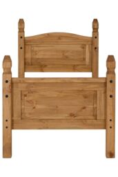 Seconique Corona 3' Single Bed High Foot End in Natural - thumbnail 3