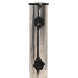 Berkfield Home Parasol Base Granite 30 kg Round Black - thumbnail 5