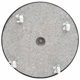 Berkfield Home Parasol Base Granite 30 kg Round Black - thumbnail 6