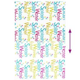 Berkfield Home Shower Roller Blind 160x240 cm Fabric Width 156 cm - thumbnail 5