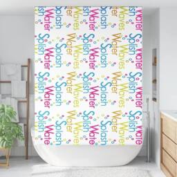 Berkfield Home Shower Roller Blind 160x240 cm Fabric Width 156 cm - thumbnail 3