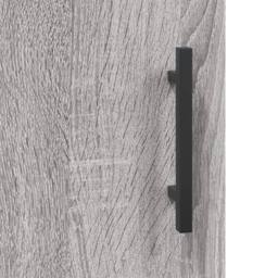 Berkfield Home Highboard Grey Sonoma 69.5x31x115 cm Engineered Wood - thumbnail 9