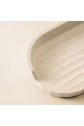 Cosmic Avenir 'Soap Dish' Rectangular Design Plastic Black - thumbnail 3