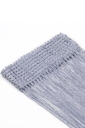Neel Blue Glitter String Curtain Polyester Fringe Panel Spaghetti Tassel Curtain, 200cm x 90cm in Silver - Size: 200 cm x 90 cm - thumbnail 3