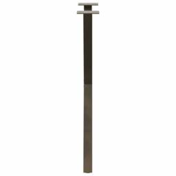 Berkfield Home Dining Table Legs X-Shaped 2 pcs Natural Steel 50x(72-73) cm Steel in Brown - thumbnail 6