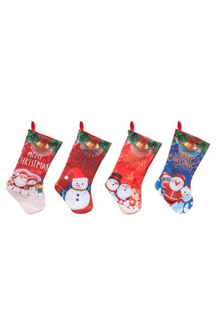 VFM e-Store Christmas Stocking Assorted Designs Themed - image 1