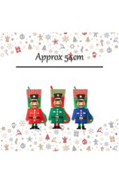 VFM e-Store Christmas Stocking Assorted Designs Themed - thumbnail 2