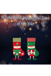 VFM e-Store Christmas Stocking Assorted Designs Themed - thumbnail 3