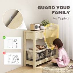 Wyld Haus Kesoyo 90cm Natural Fluted Drawer Console Table with Lower Shelf - thumbnail 6