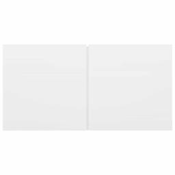 Berkfield Home Sturdy 8 Piece TV Cabinet Set White Engineered Wood - thumbnail 7