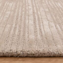 The Rug Shop UK Beige Modern Easy to clean Hand Made Plain Area Rug - Size: 200 cm x 290 cm - thumbnail 9