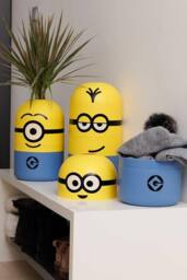 Keeeper Minions Stuart Stackable Storage Box 8 Litre - Multicoloured - thumbnail 5