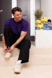 Keeeper Minions Stuart Stackable Storage Box 8 Litre - Multicoloured - thumbnail 7
