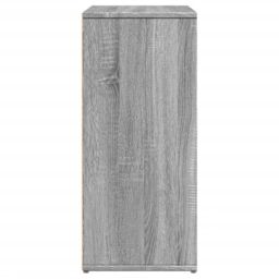 Berkfield Home Sideboards 2 pcs Grey Sonoma 60x31x70 cm Engineered Wood - Size: 60 x 31 x 70 cm - thumbnail 6