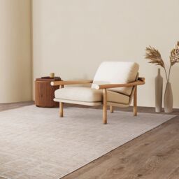 The Rug Shop UK Machine Made Natural Modern Abstract Easy to clean Area Rug - Size: 200 cm x 300 cm - thumbnail 2