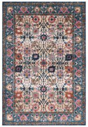 The Rug Shop UK Traditional Persian Easy To Clean Stain-Resistant Area Rug in Beige - Size: 195 cm x 290 cm - thumbnail 6