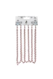 VFM e-Store Christmas Decoration 2. 7M Bead Chain Metre Rose Gold - thumbnail 1